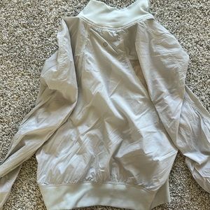 LULULEMON light weight zip up in light blue